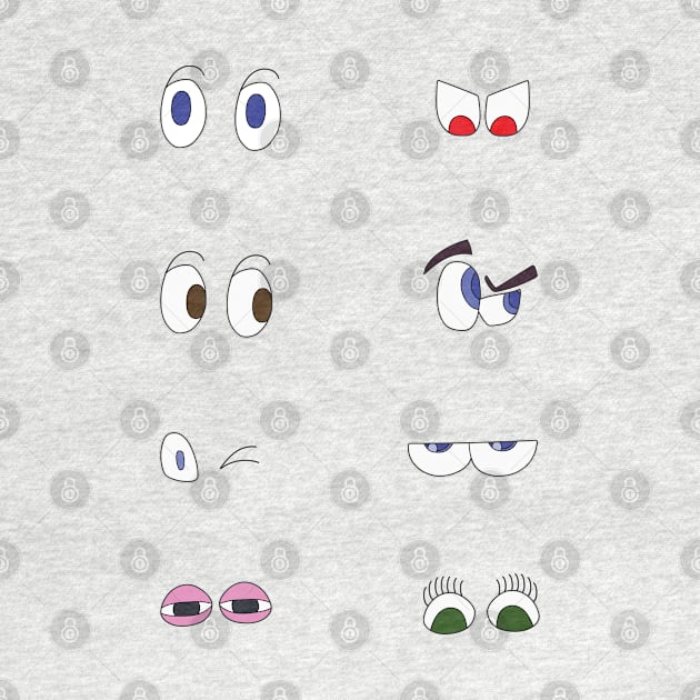 Eight Eyes Set Pack by DiegoCarvalho